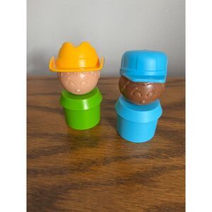 Vtg TupperToy People - EUC